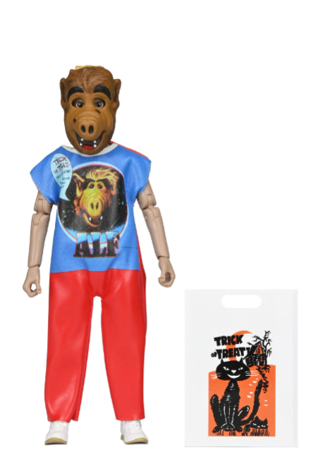 Ben Cooper Costume Series 8 Assortment 6 Clothed Figures - The 80's, side angle