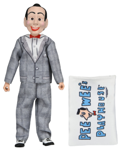 Ben Cooper Costume Series 8 Assortment 6 Clothed Figures - The 80's, rear view