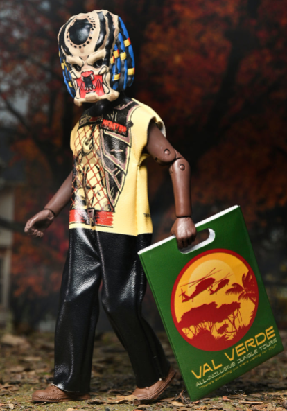 Ben Cooper Costume Series 8 Assortment 6 Clothed Figures - The 80's, close-up detail