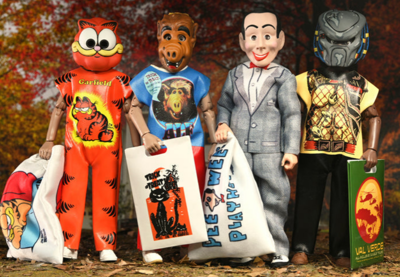 Ben Cooper Costume Series 8 Assortment 6 Clothed Figures - The 80's, rear view