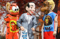 Ben Cooper Costume Series 8 Assortment 6 Clothed Figures - The 80's, packaging shot