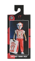 Ben Cooper X It (2017) - Pennywise 6 Clothed Figures (Series 9), in display