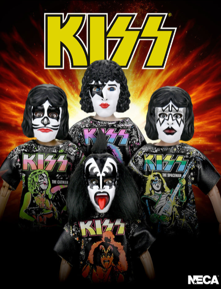 Ben Cooper X Kiss 6 Clothed Figure Assortment collectible from Infinity Collectibles 2026