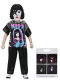 Ben Cooper X Kiss 6 Clothed Figure Assortment, side angle
