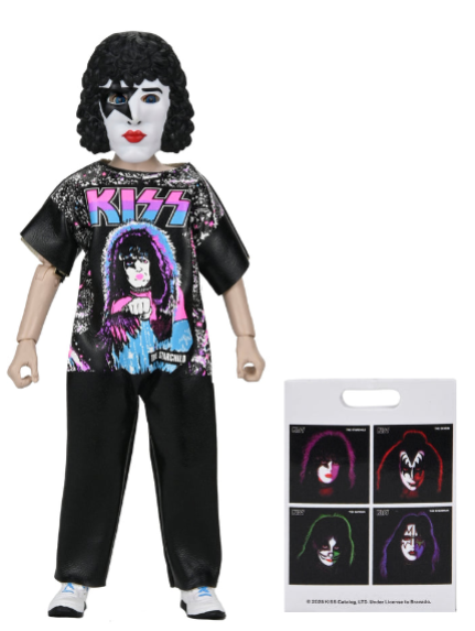Ben Cooper X Kiss 6 Clothed Figure Assortment, side angle