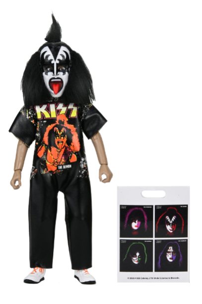 Ben Cooper X Kiss 6 Clothed Figure Assortment, close-up detail