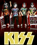 Ben Cooper X Kiss 6 Clothed Figure Assortment, packaging shot