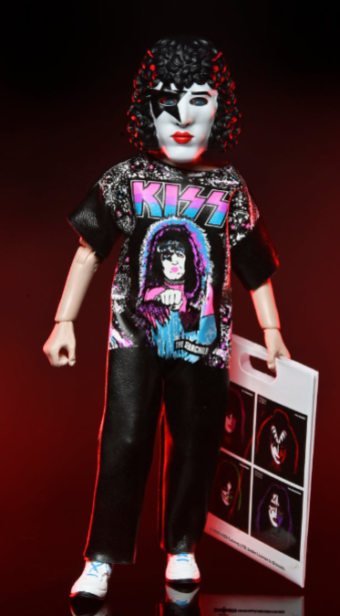 Ben Cooper X Kiss 6 Clothed Figure Assortment, in display