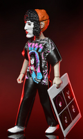 Ben Cooper X Kiss 6 Clothed Figure Assortment, showing reverse