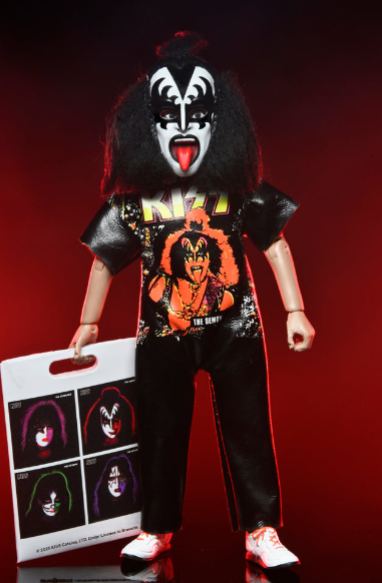 Ben Cooper X Kiss 6 Clothed Figure Assortment, alternate view