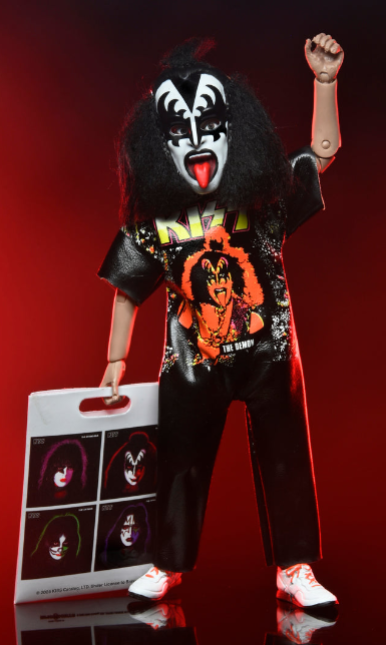 Ben Cooper X Kiss 6 Clothed Figure Assortment, side angle