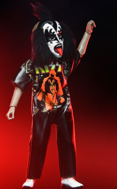 Ben Cooper X Kiss 6 Clothed Figure Assortment, close-up detail