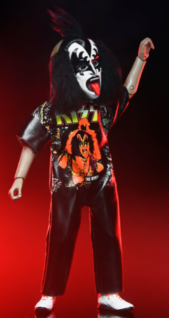 Ben Cooper X Kiss 6 Clothed Figure Assortment, rear view