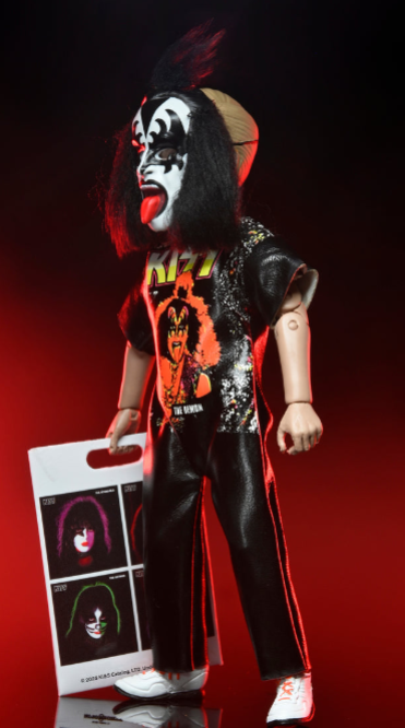 Ben Cooper X Kiss 6 Clothed Figure Assortment, packaging shot
