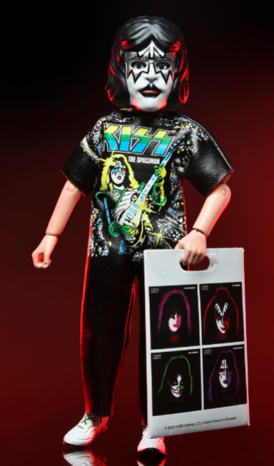 Ben Cooper X Kiss 6 Clothed Figure Assortment, in display