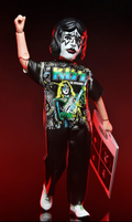 Ben Cooper X Kiss 6 Clothed Figure Assortment, size reference
