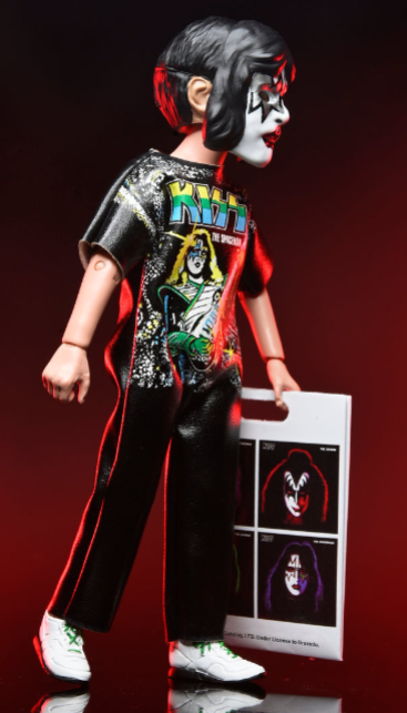 Ben Cooper X Kiss 6 Clothed Figure Assortment, product detail