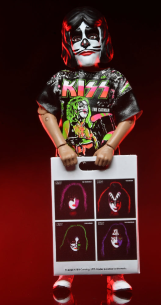 Ben Cooper X Kiss 6 Clothed Figure Assortment, side angle