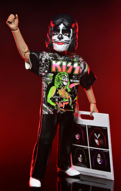Ben Cooper X Kiss 6 Clothed Figure Assortment, close-up detail