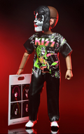 Ben Cooper X Kiss 6 Clothed Figure Assortment, packaging shot