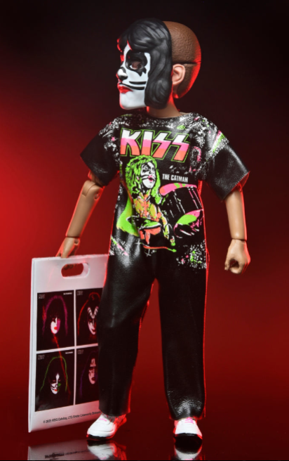 Ben Cooper X Kiss 6 Clothed Figure Assortment, packaging shot