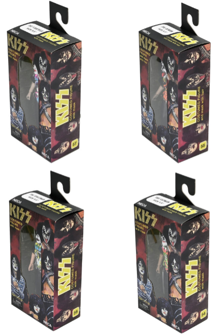 Ben Cooper X Kiss 6 Clothed Figure Assortment, additional view