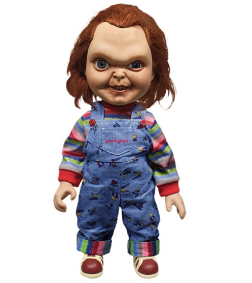 Chucky Evil Face 15 MDS Mega Scale Figure With Sound - Exclusive collectible from Infinity Collectibles 2026