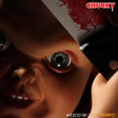 Chucky Evil Face 15 MDS Mega Scale Figure With Sound - Exclusive, packaging shot