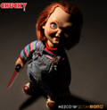 Chucky Evil Face 15 MDS Mega Scale Figure With Sound - Exclusive, close-up detail