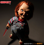 Chucky Evil Face 15 MDS Mega Scale Figure With Sound - Exclusive, close-up detail