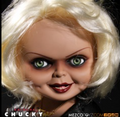 Chucky Tiffany Bride Of Chucky 15 MDS Mega Scale Figure With Sound (Black Jacket), rear view