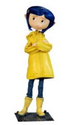 Coraline Bendy Fashion Doll Raincoat