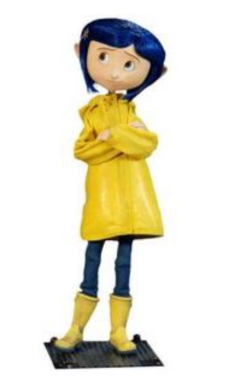 Coraline Bendy Fashion Doll Raincoat collectible from Infinity Collectibles 2026