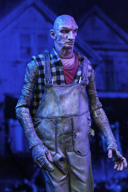 Devil's Rejects Tiny (Overalls) 7 Scale Action Figure (House Of 1000 Corpses), side angle