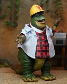 Dinosaurs Wesayso Earl Sinclair Ultimate 7 Scale Figure, alternate view
