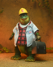 Dinosaurs Wesayso Earl Sinclair Ultimate 7 Scale Figure, close-up detail