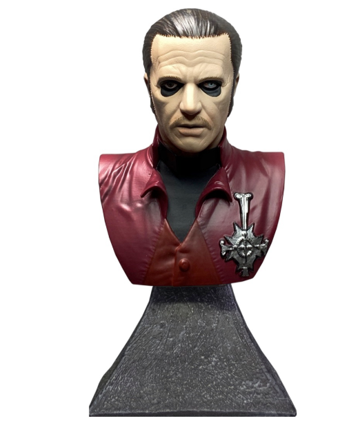 Ghost Cardinal Copia Mini Bust collectible from Infinity Collectibles 2026