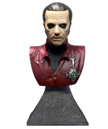 Ghost Cardinal Copia Mini Bust, alternate view