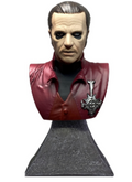 Ghost Cardinal Copia Mini Bust, side angle
