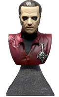 Ghost Cardinal Copia Mini Bust, close-up detail