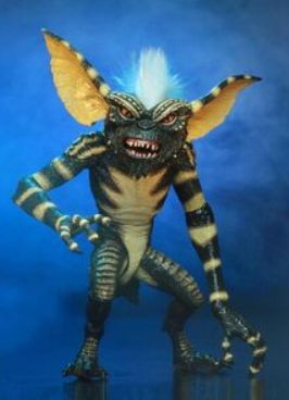 Gremlins Evolution Of The Gremlin 7 Scale 30th Anniversary 3-Pack Box Set, close-up detail