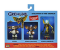 Gremlins Evolution Of The Gremlin 7 Scale 30th Anniversary 3-Pack Box Set, in display