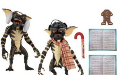 Gremlins (Set 2) Christmas Carol Winter Scene 2-Pack 7" Scale Action Figures