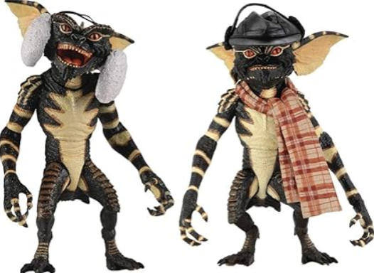 Gremlins (Set 2) Christmas Carol Winter Scene 2-Pack 7" Scale Action Figures
