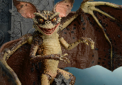 Gremlins Bat Gremlin Deluxe Boxed Action Figure Gremlins 2 The New Batch, side angle