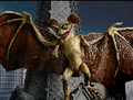 Gremlins Bat Gremlin Deluxe Boxed Action Figure Gremlins 2 The New Batch, close-up detail