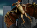 Gremlins Bat Gremlin Deluxe Boxed Action Figure Gremlins 2 The New Batch, packaging shot