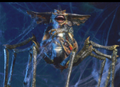 Gremlins Spider Gremlin Deluxe Boxed Action Figure - Gremlins 2 The New Batch, alternate view