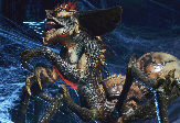 Gremlins Spider Gremlin Deluxe Boxed Action Figure - Gremlins 2 The New Batch, side angle