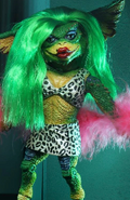 Gremlins Ultimate Greta 7 Scale Action Figure Gremlins 2 New Batch, rear view